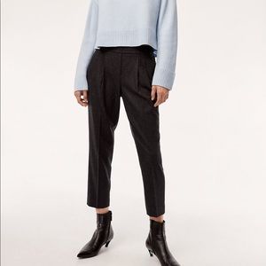 Aritzia Babaton Cohen Wool Blend Pant
